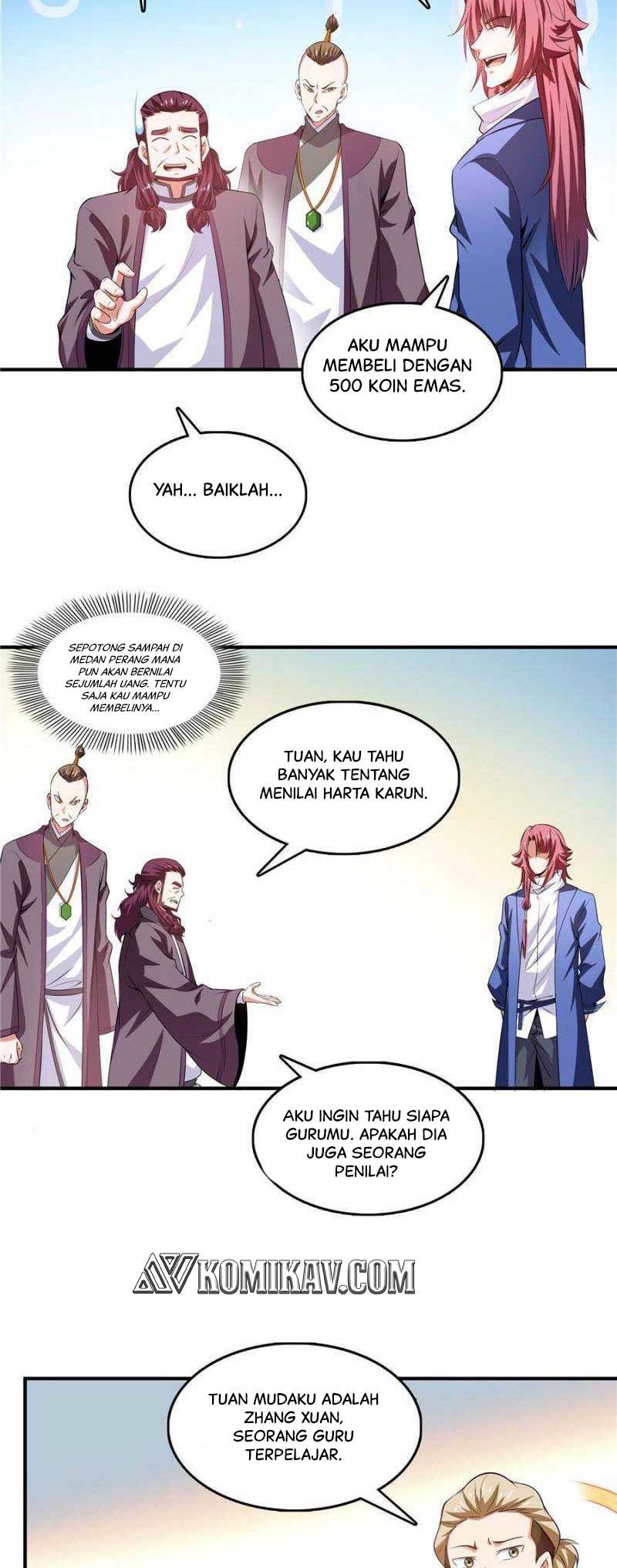 Library Tiandao Chapter 269 Gambar 8
