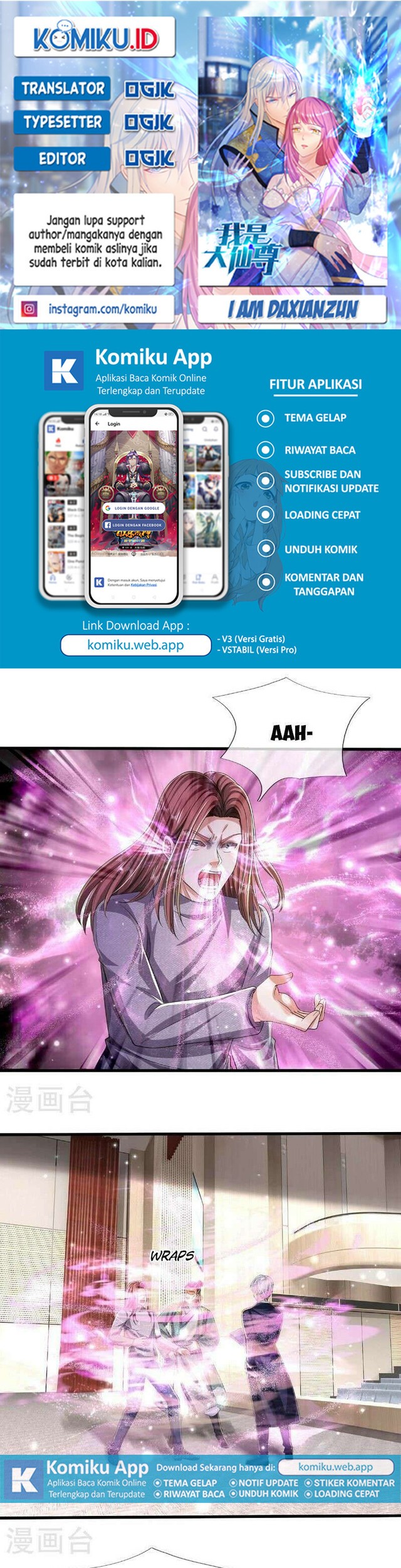 Baca Komik I am Daxianzun Chapter 565 Gambar 1