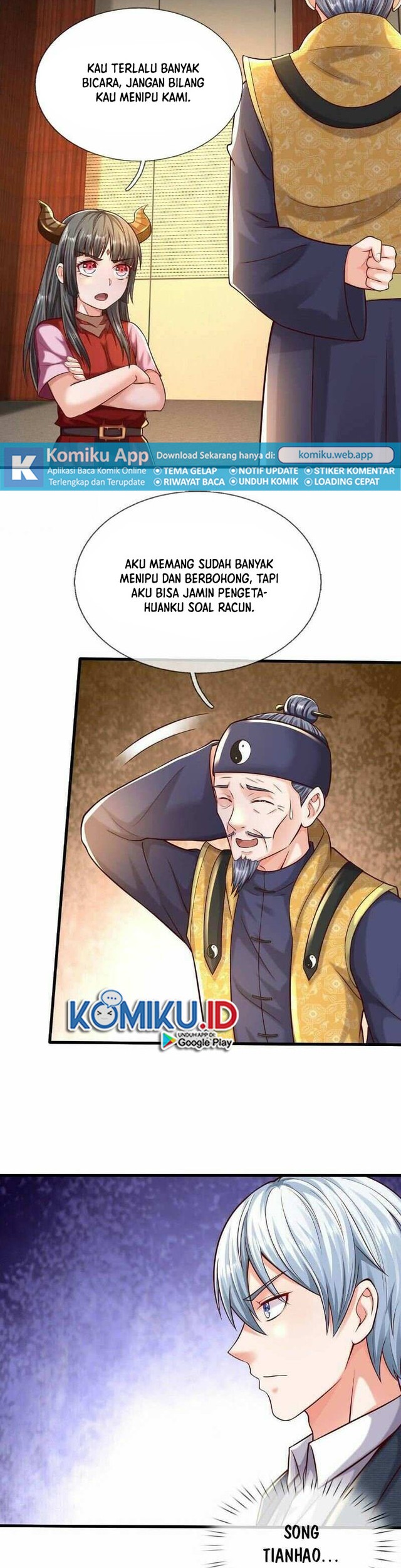 I am Daxianzun Chapter 565 Gambar 5