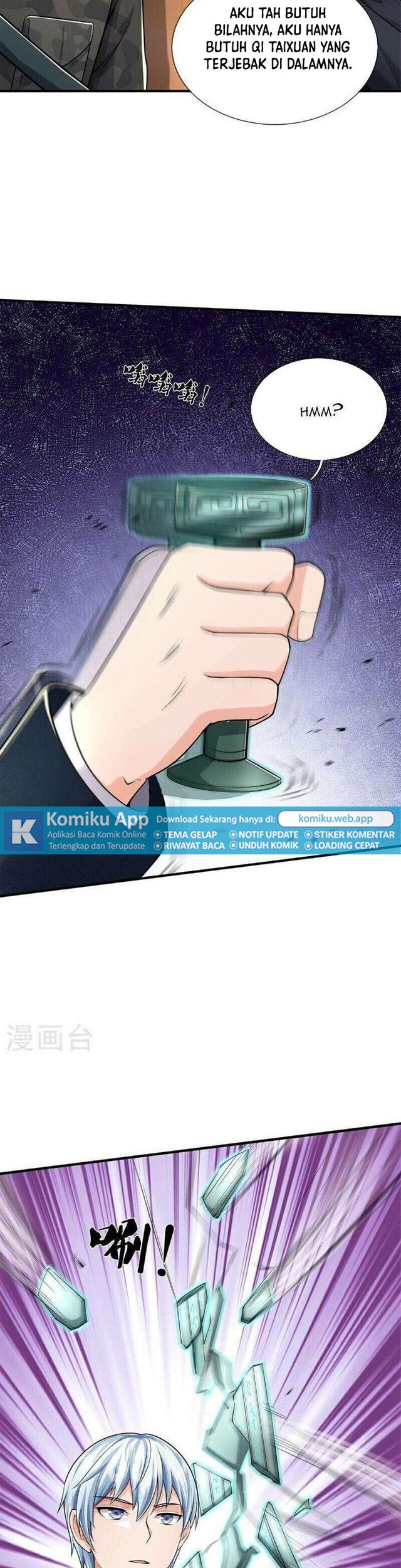 I am Daxianzun Chapter 566 Gambar 6