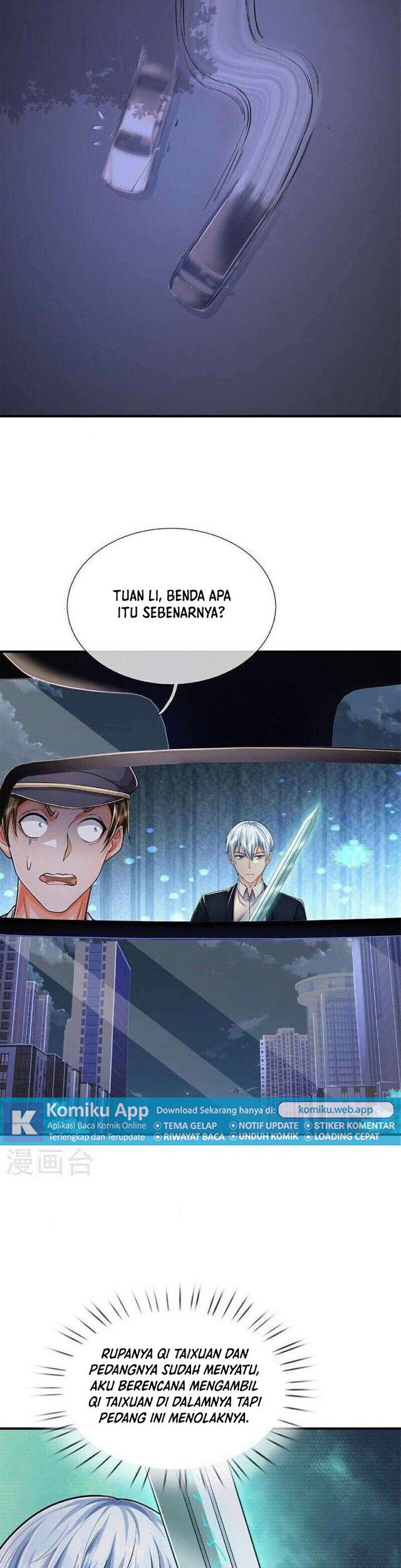 I am Daxianzun Chapter 566 Gambar 8