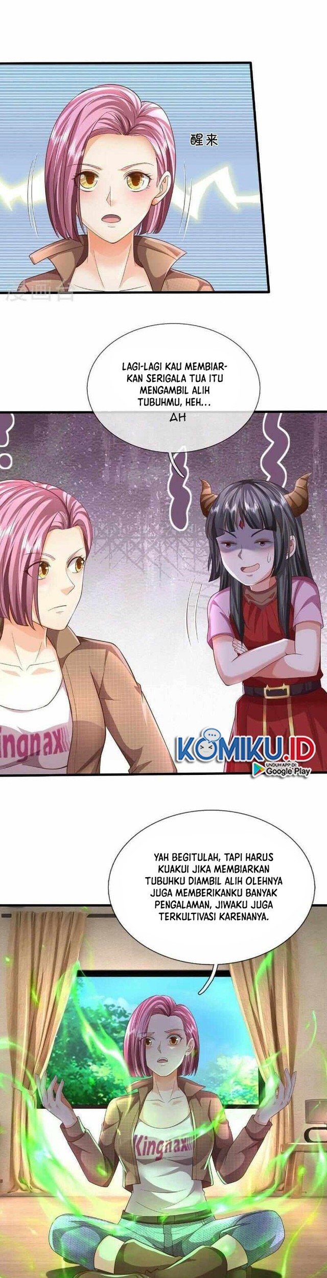 I am Daxianzun Chapter 567 Gambar 11