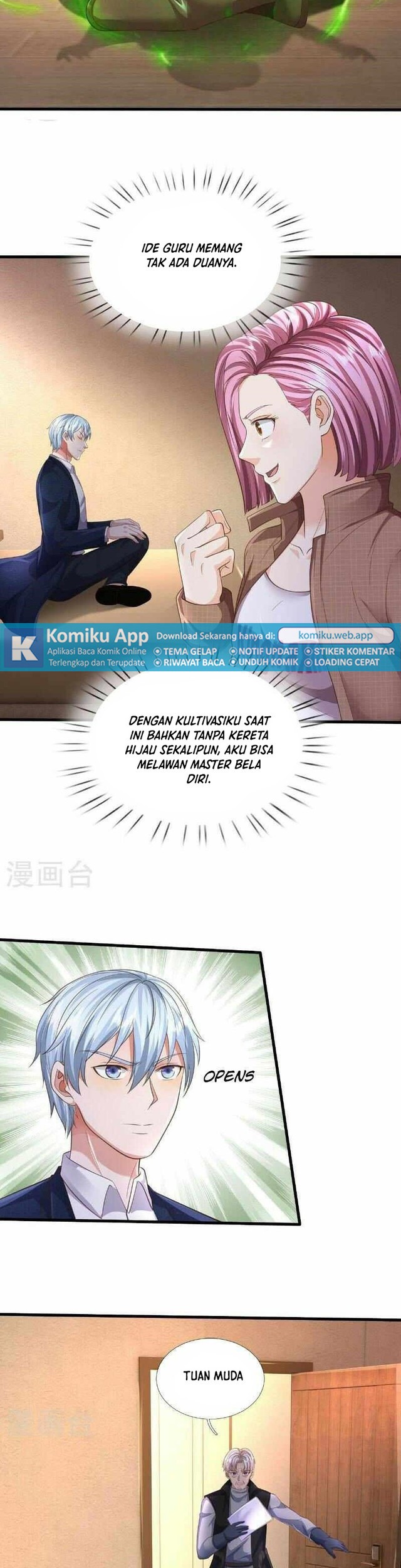 I am Daxianzun Chapter 567 Gambar 12