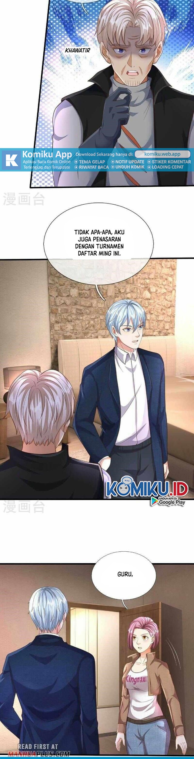 I am Daxianzun Chapter 567 Gambar 16