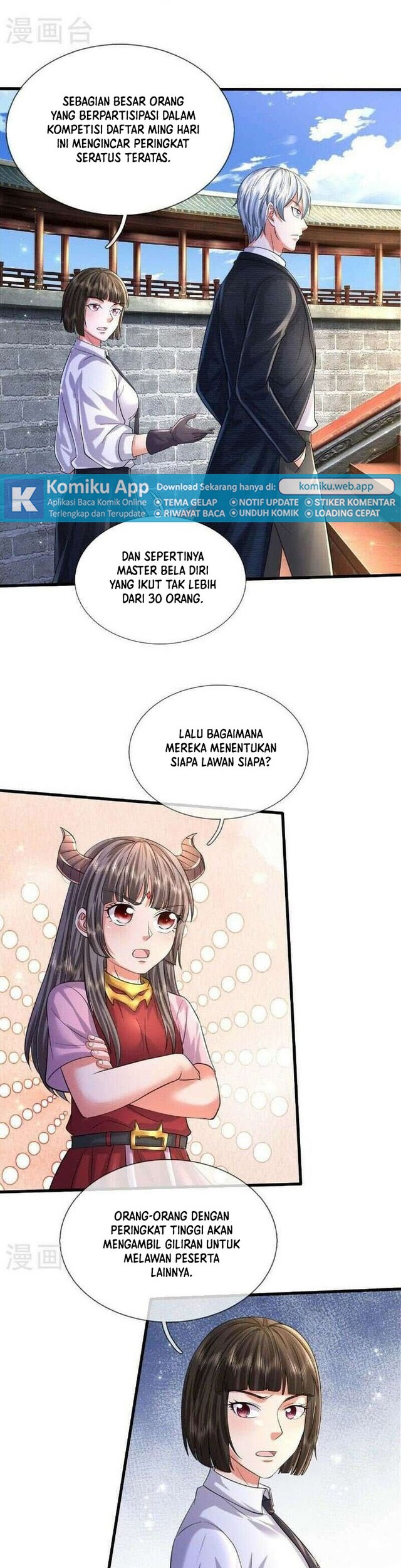 Baca  I am Daxianzun Chapter 569 Gambar 2