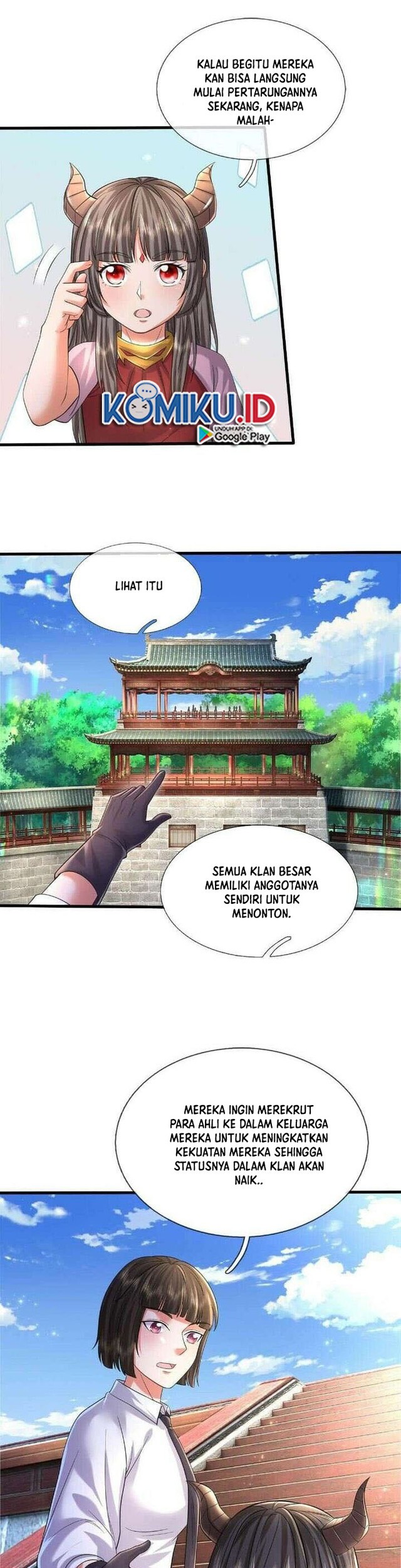 I am Daxianzun Chapter 569 Gambar 4