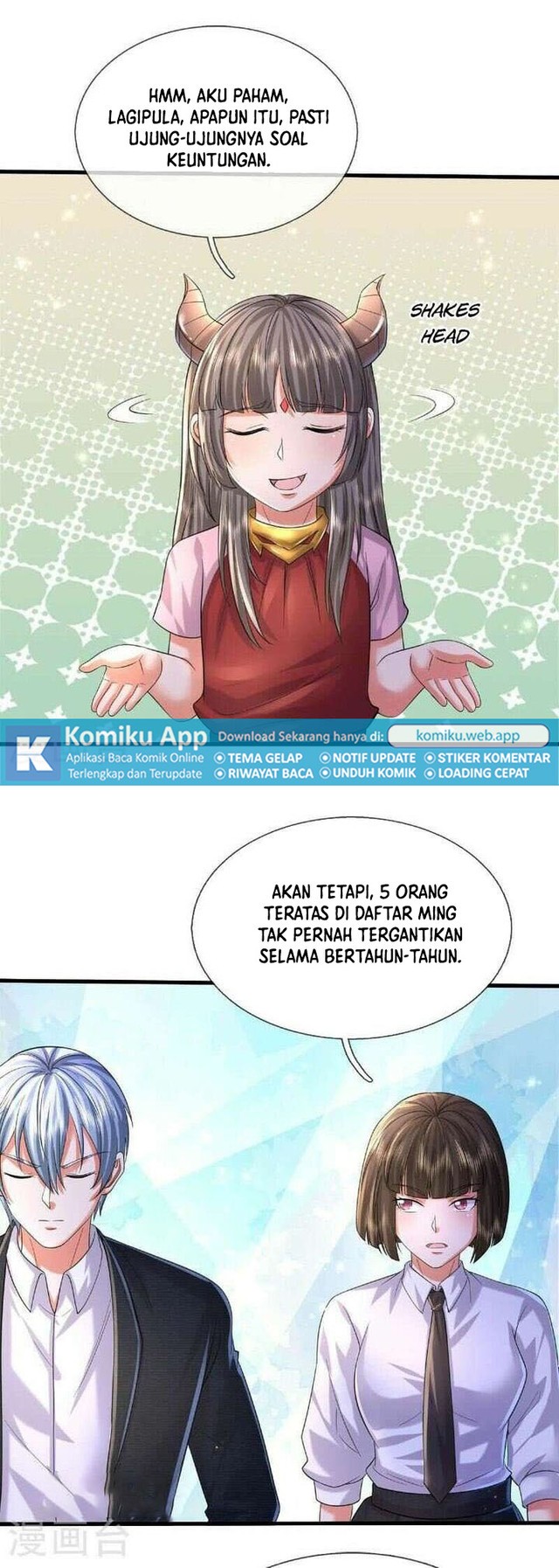 I am Daxianzun Chapter 569 Gambar 6