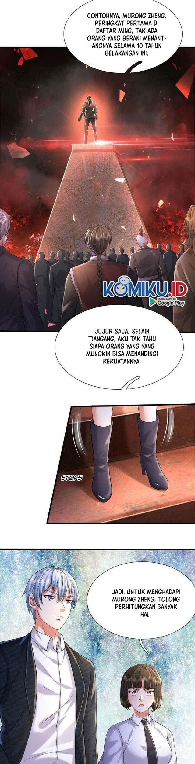 I am Daxianzun Chapter 569 Gambar 7