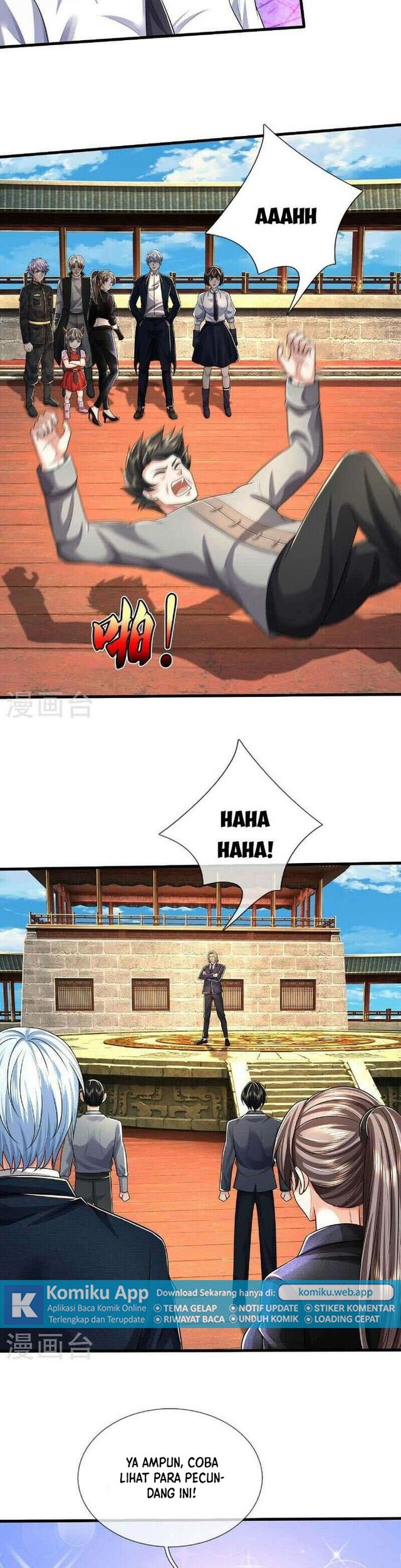 I am Daxianzun Chapter 569 Gambar 11