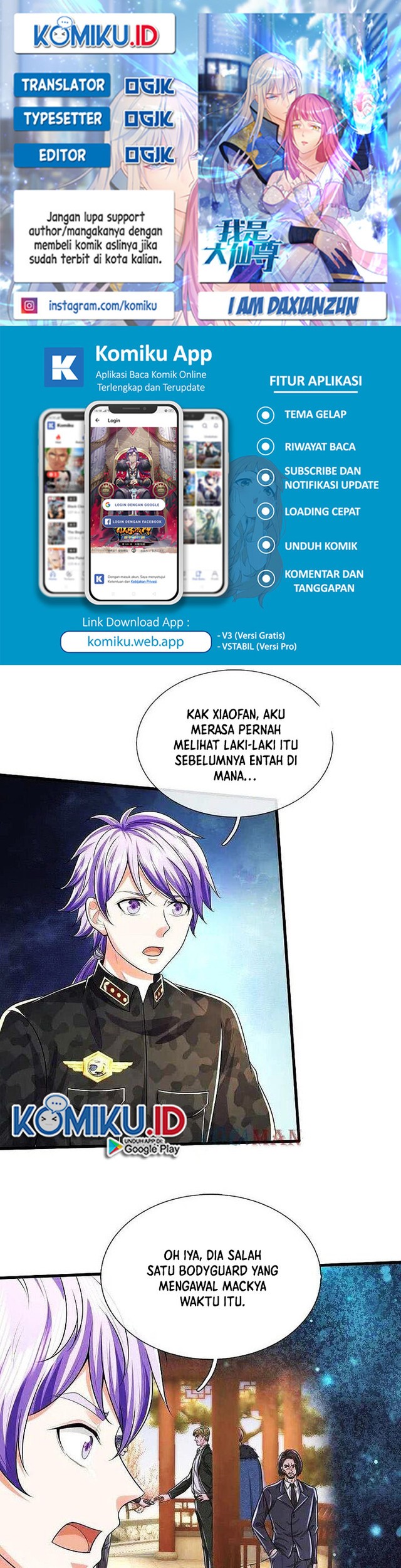 Baca Komik I am Daxianzun Chapter 570 Gambar 1