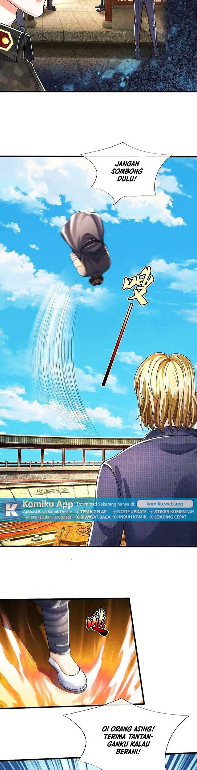 Baca  I am Daxianzun Chapter 570 Gambar 2