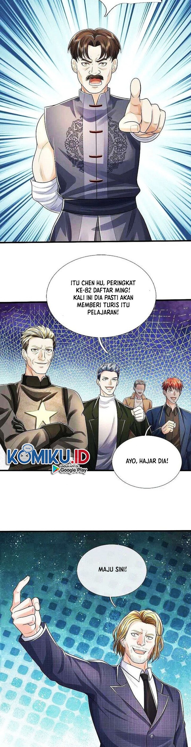 I am Daxianzun Chapter 570 Gambar 3