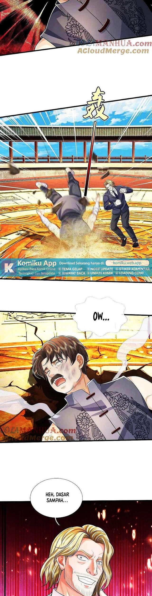 I am Daxianzun Chapter 570 Gambar 6