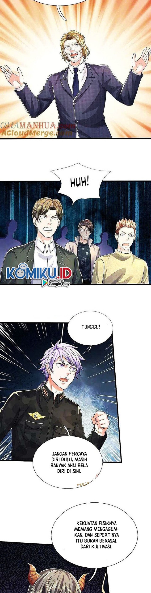 I am Daxianzun Chapter 570 Gambar 8