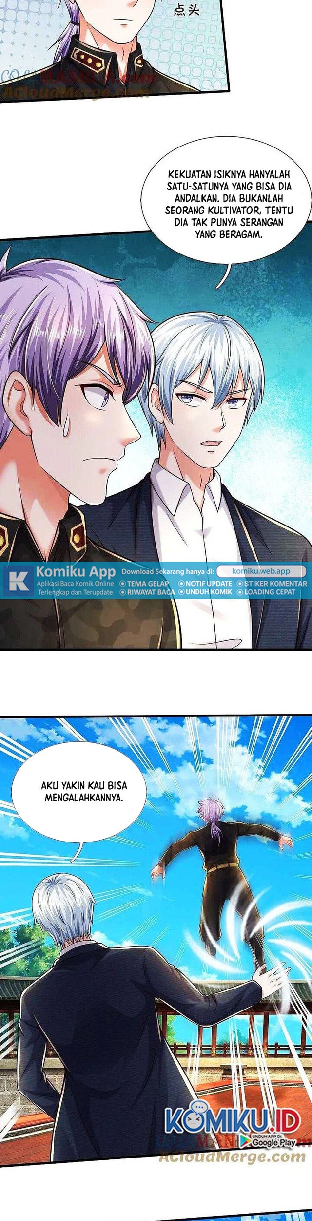 I am Daxianzun Chapter 570 Gambar 12