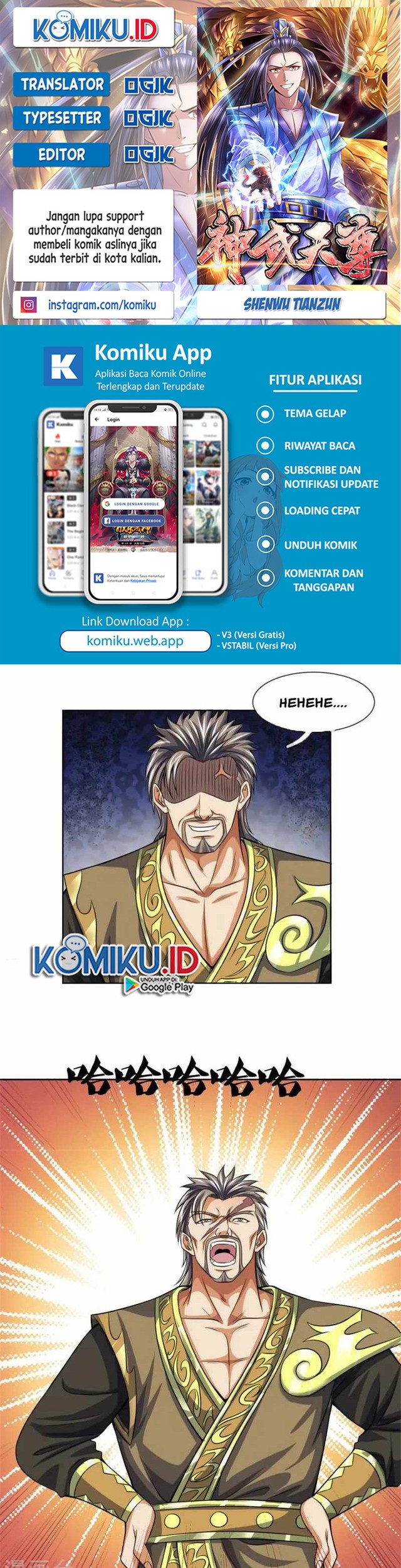 Baca Komik Shenwu Tianzun Chapter 483 Gambar 1