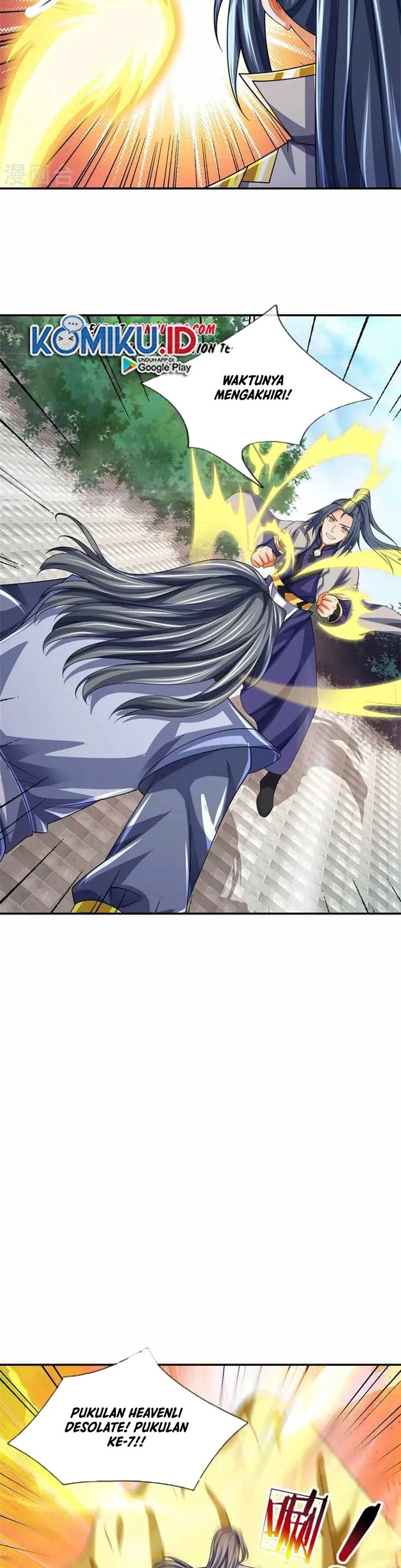Shenwu Tianzun Chapter 483 Gambar 23