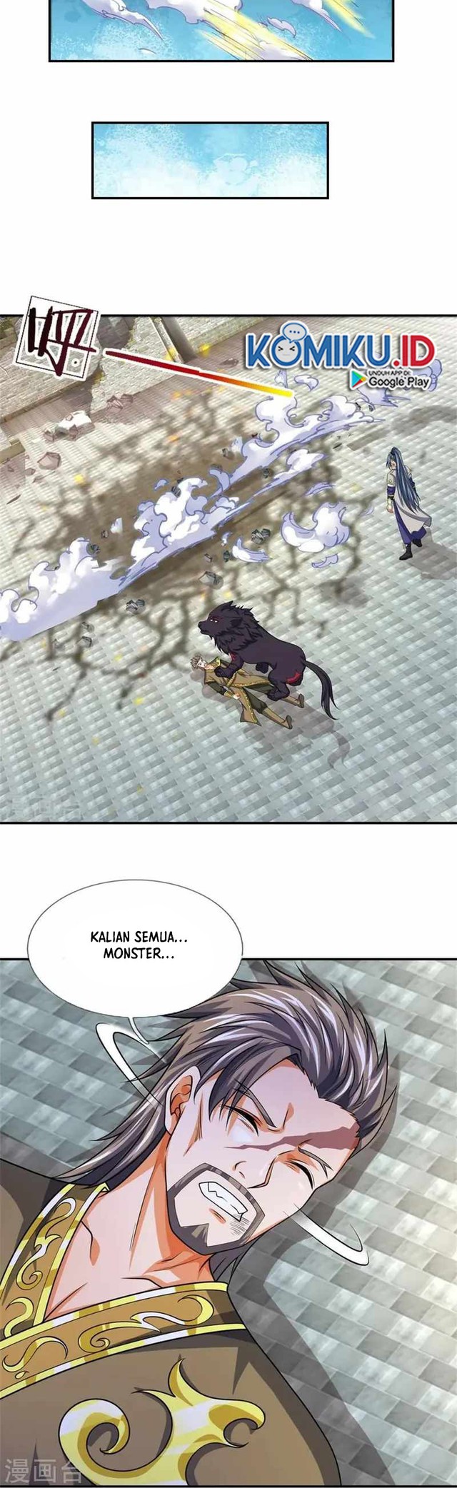 Shenwu Tianzun Chapter 483 Gambar 27