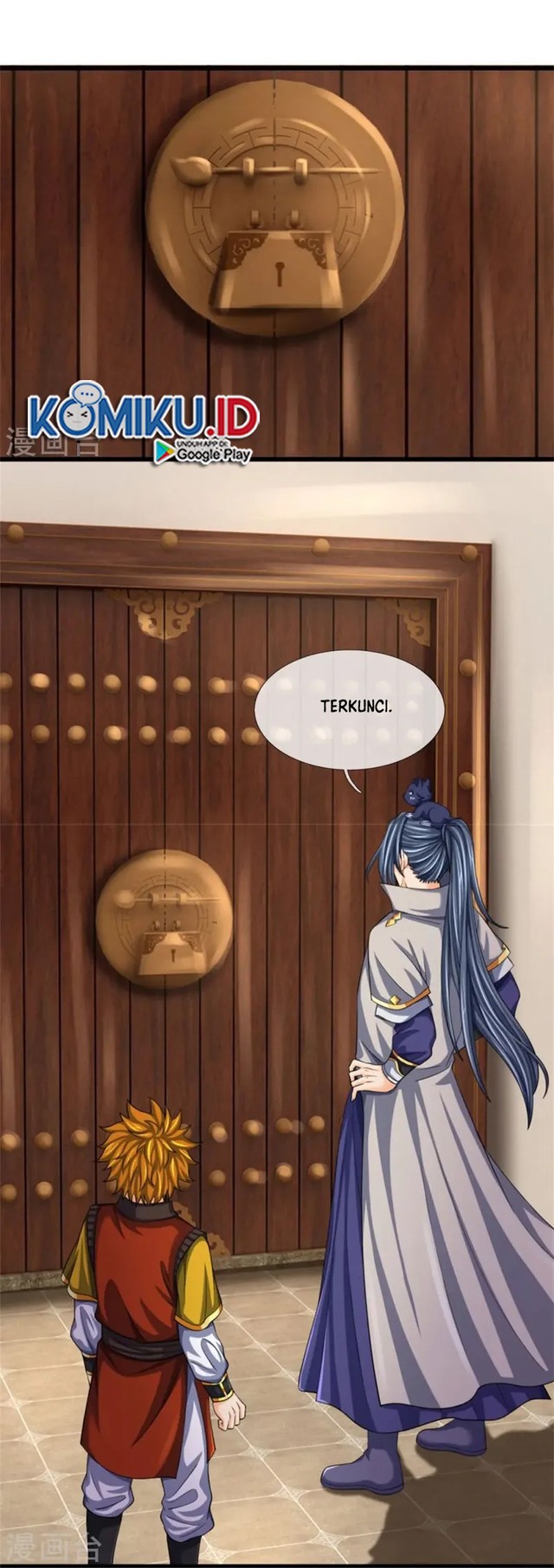 Shenwu Tianzun Chapter 484 Gambar 15
