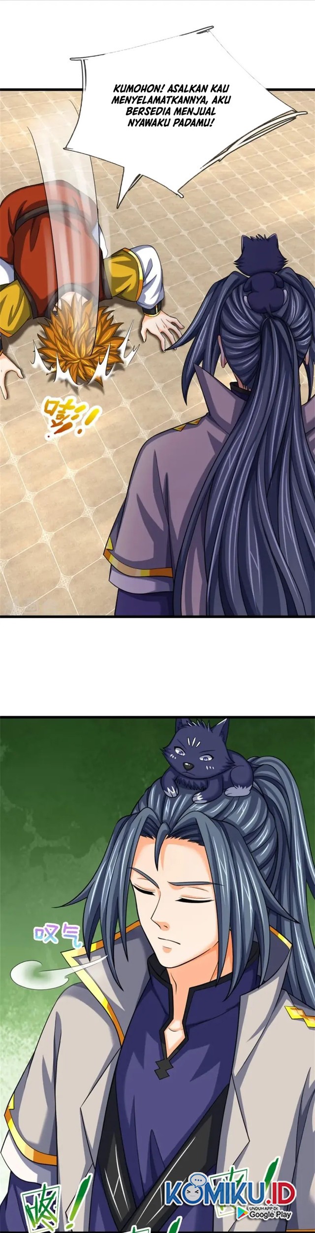 Shenwu Tianzun Chapter 485 Gambar 3