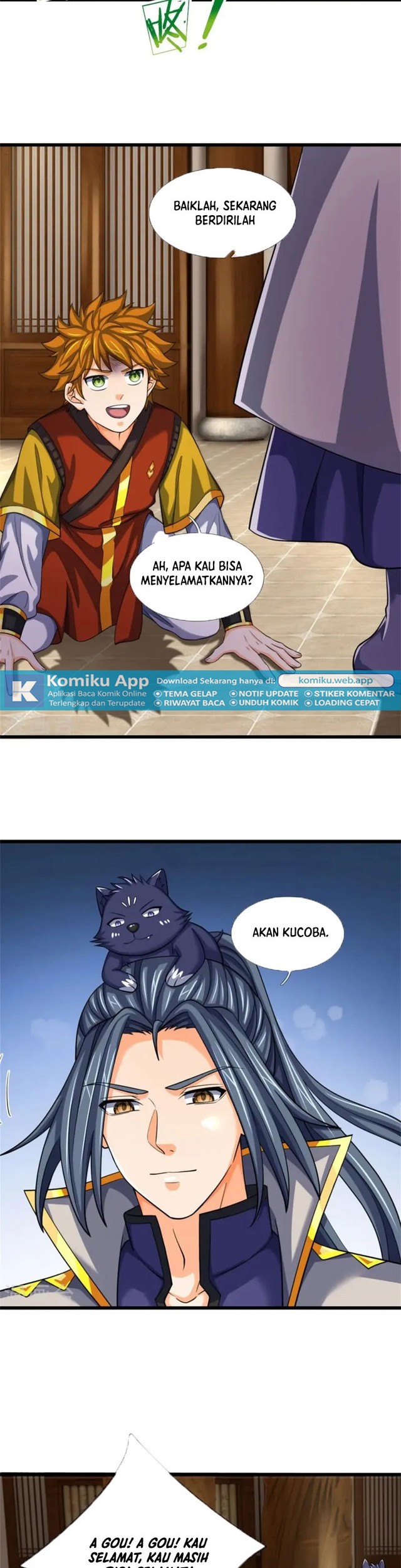 Shenwu Tianzun Chapter 485 Gambar 4