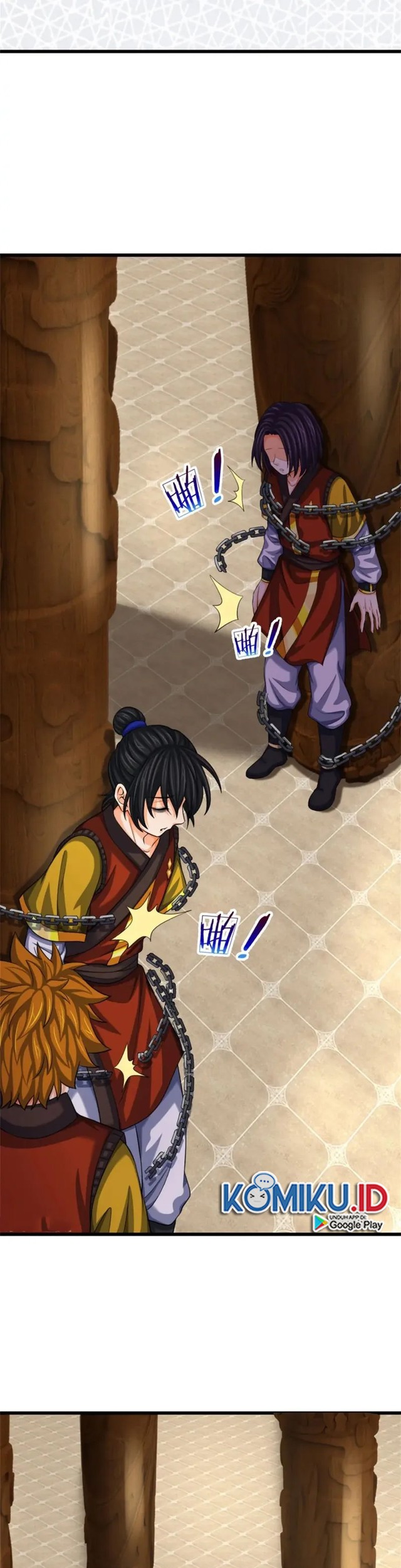 Shenwu Tianzun Chapter 485 Gambar 7