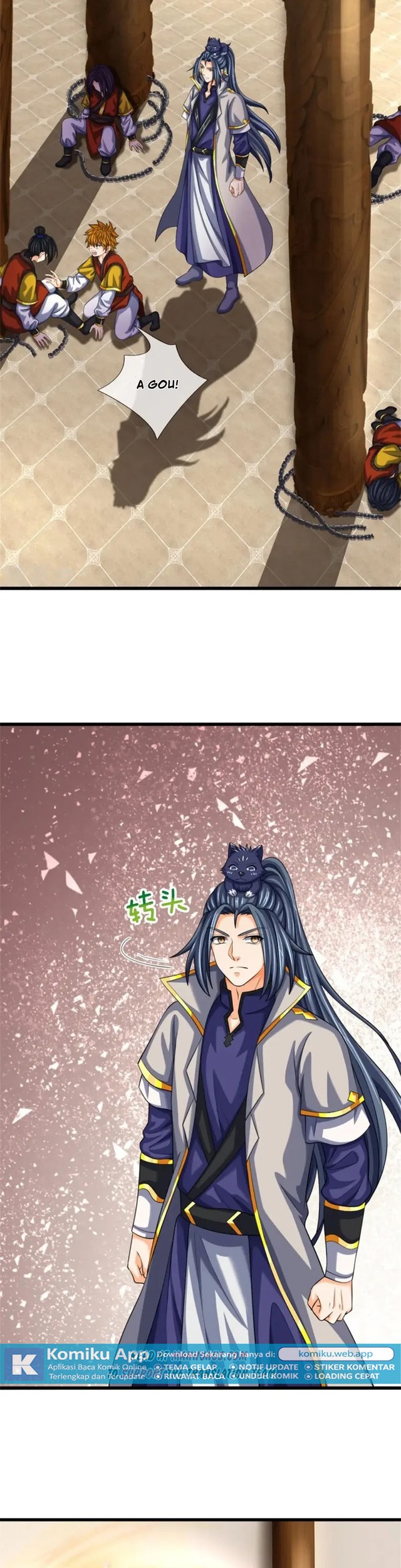 Shenwu Tianzun Chapter 485 Gambar 8