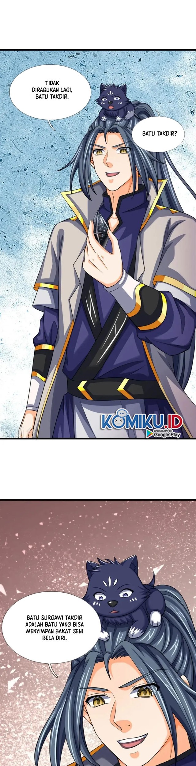 Shenwu Tianzun Chapter 485 Gambar 12