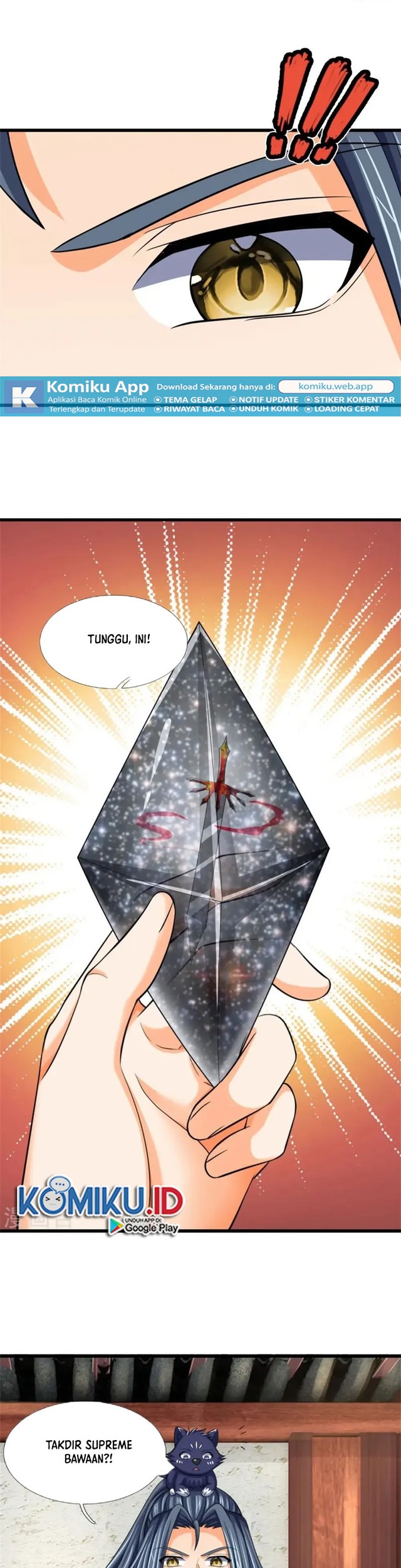 Shenwu Tianzun Chapter 485 Gambar 14