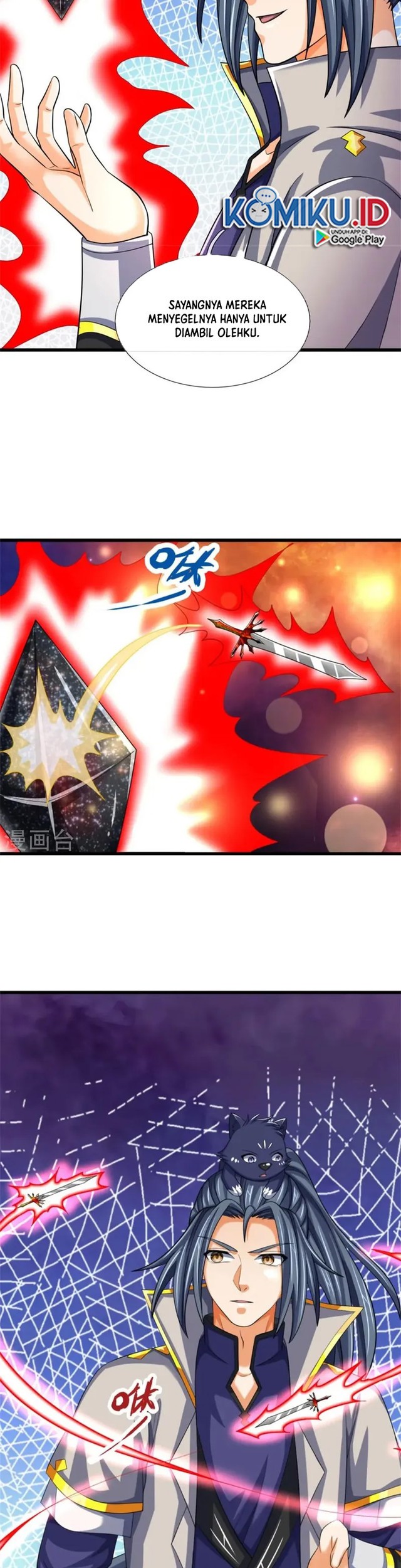 Shenwu Tianzun Chapter 485 Gambar 16