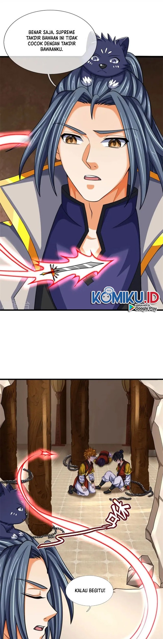 Shenwu Tianzun Chapter 485 Gambar 18