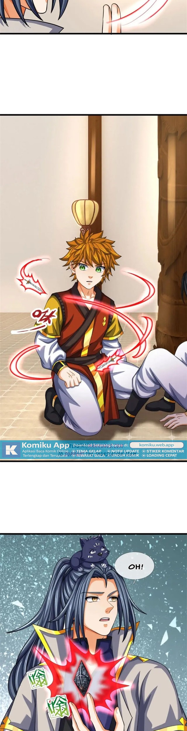 Shenwu Tianzun Chapter 485 Gambar 19