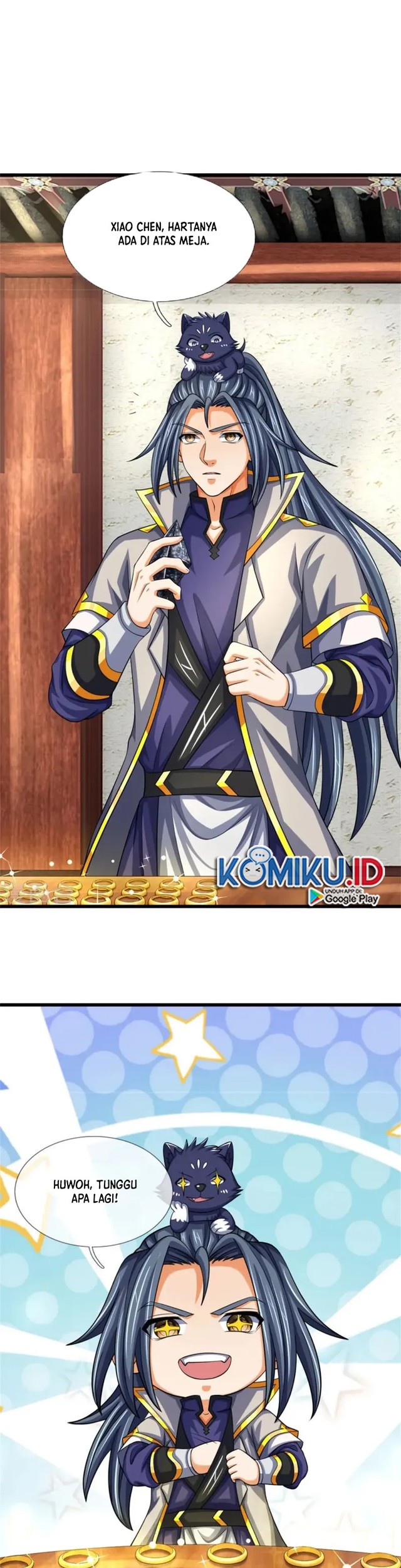Shenwu Tianzun Chapter 485 Gambar 21