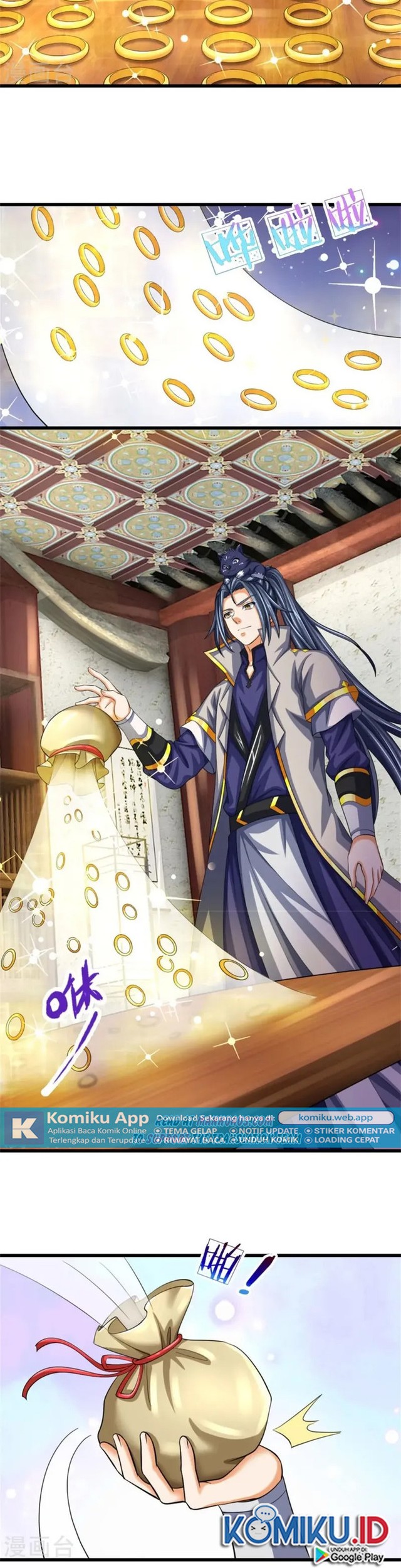 Shenwu Tianzun Chapter 485 Gambar 22