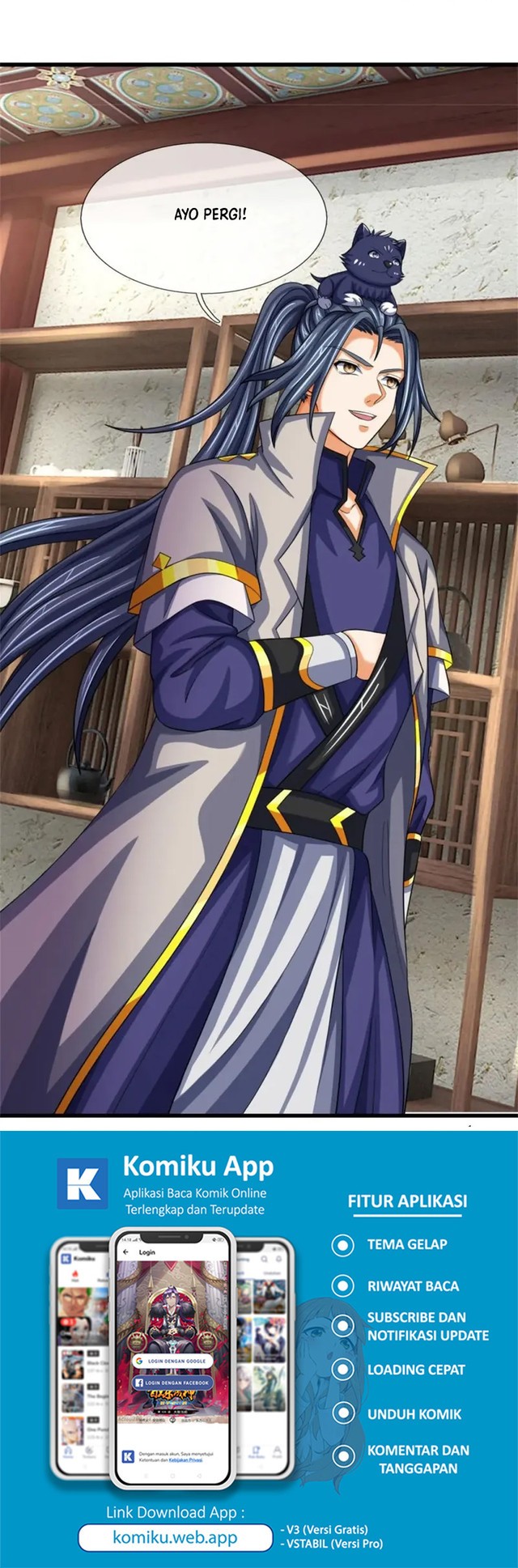 Shenwu Tianzun Chapter 485 Gambar 23