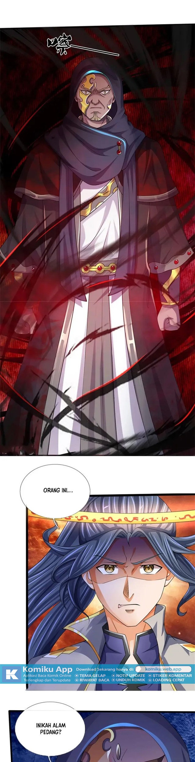 Shenwu Tianzun Chapter 486 Gambar 6