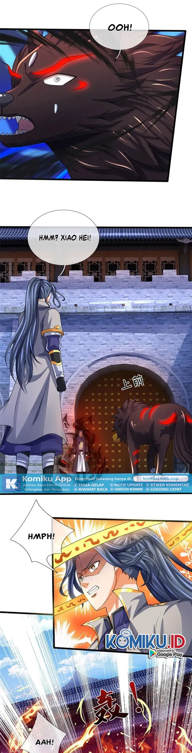 Shenwu Tianzun Chapter 486 Gambar 9