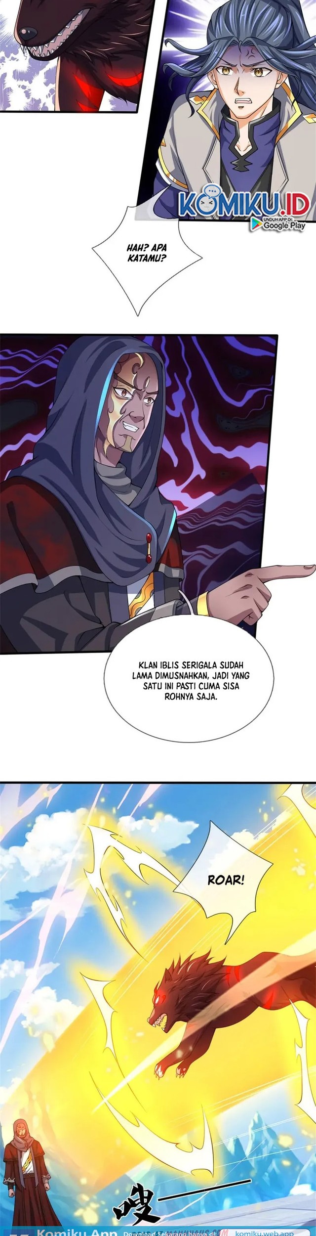 Shenwu Tianzun Chapter 486 Gambar 13