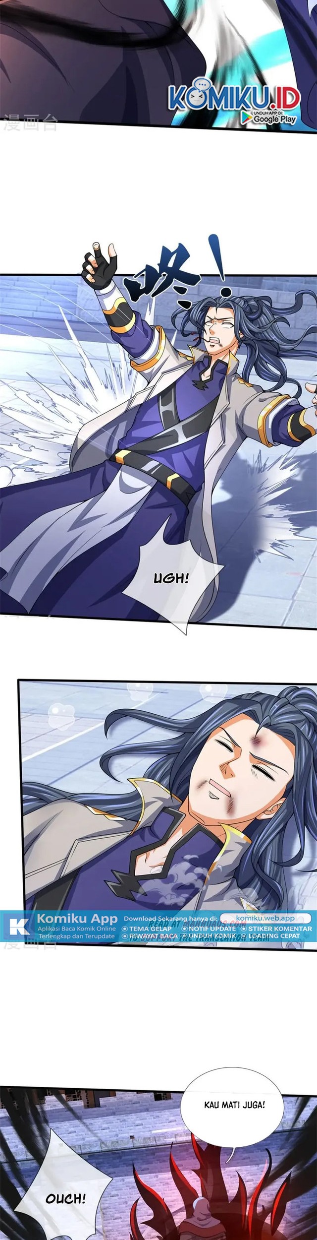 Shenwu Tianzun Chapter 486 Gambar 22