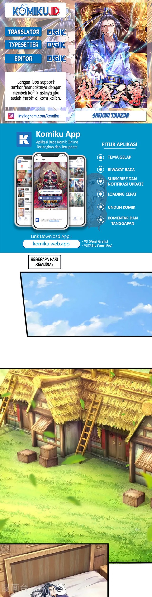 Baca Komik Shenwu Tianzun Chapter 487 Gambar 1