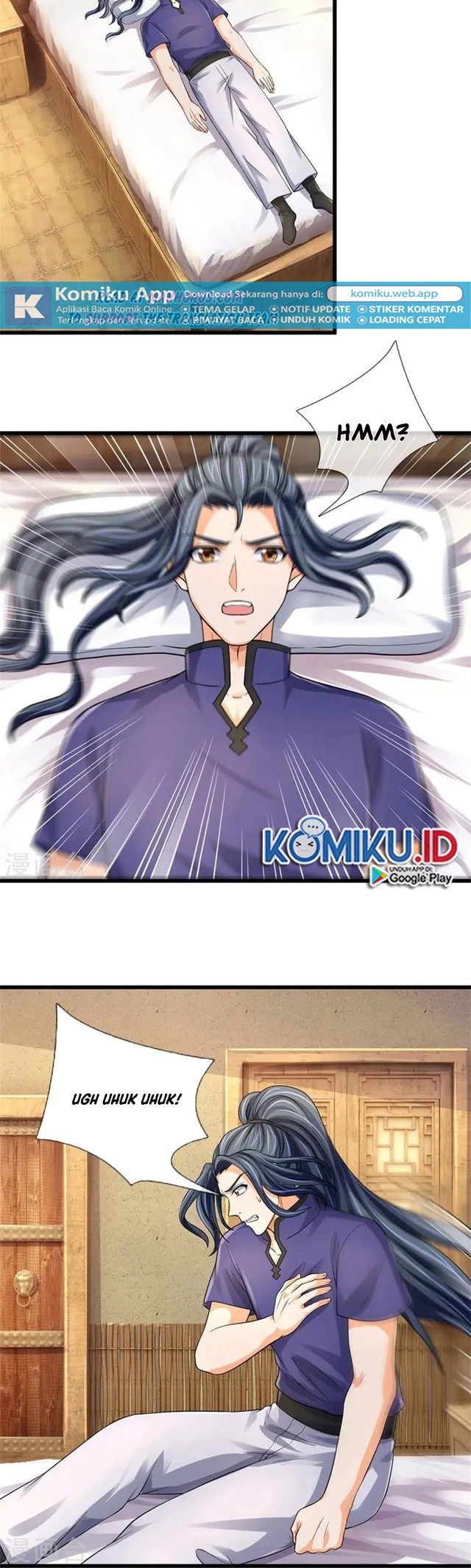 Baca  Shenwu Tianzun Chapter 487 Gambar 2