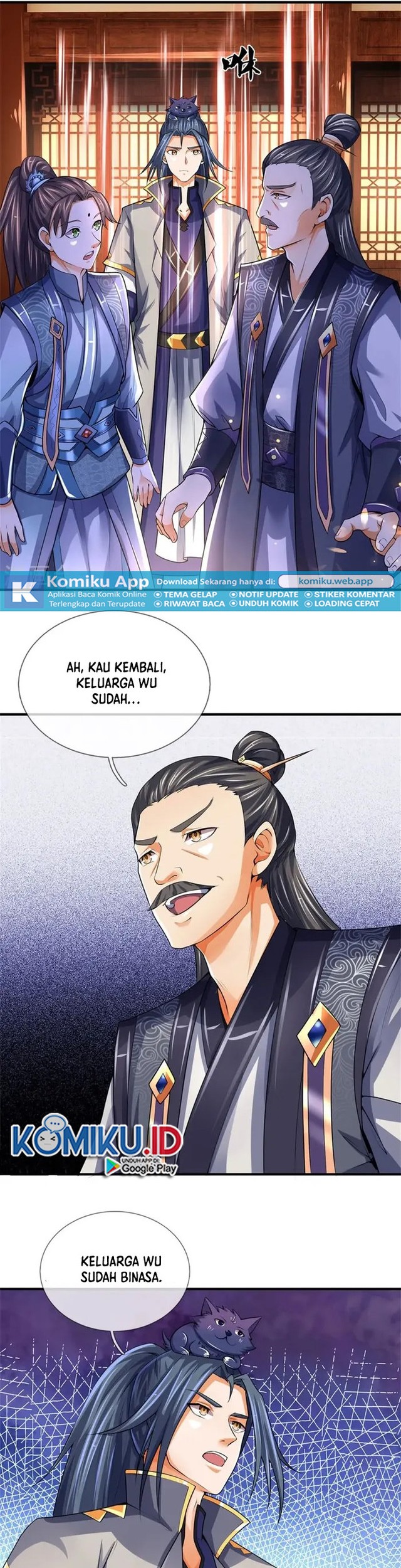 Shenwu Tianzun Chapter 488 Gambar 4