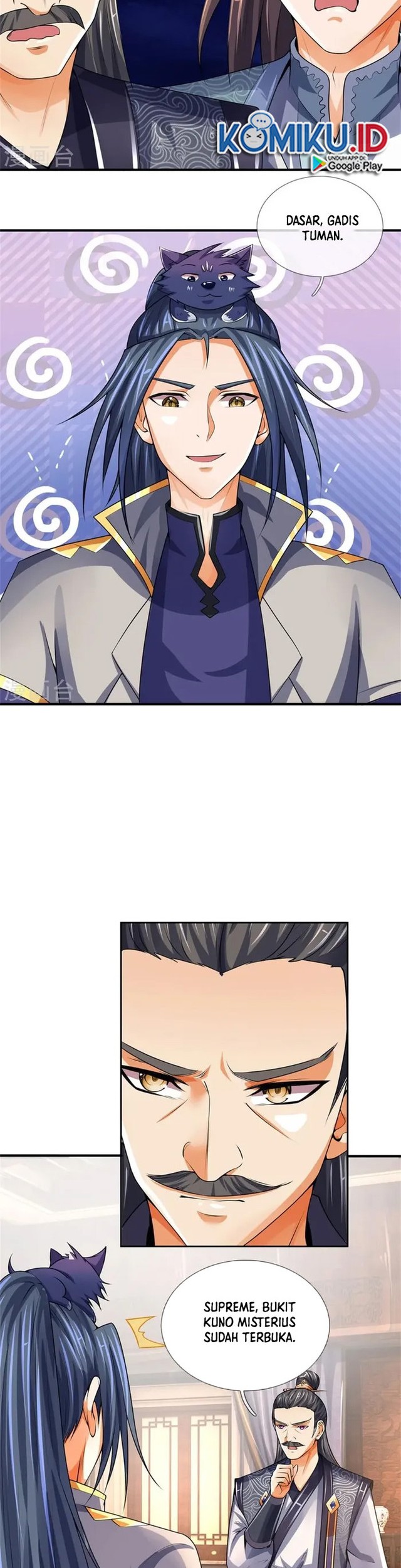 Shenwu Tianzun Chapter 488 Gambar 8