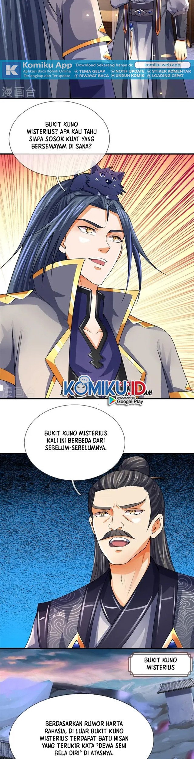Shenwu Tianzun Chapter 488 Gambar 9