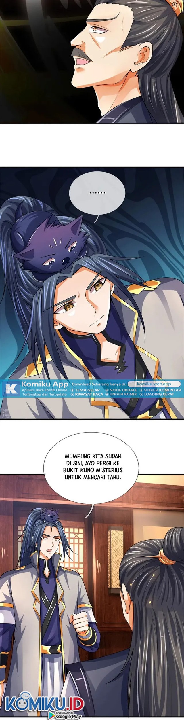 Shenwu Tianzun Chapter 488 Gambar 12