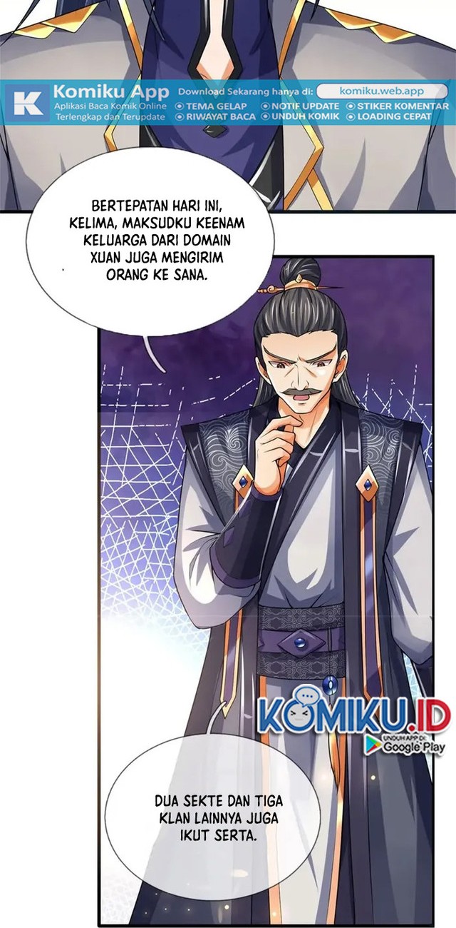 Shenwu Tianzun Chapter 488 Gambar 14