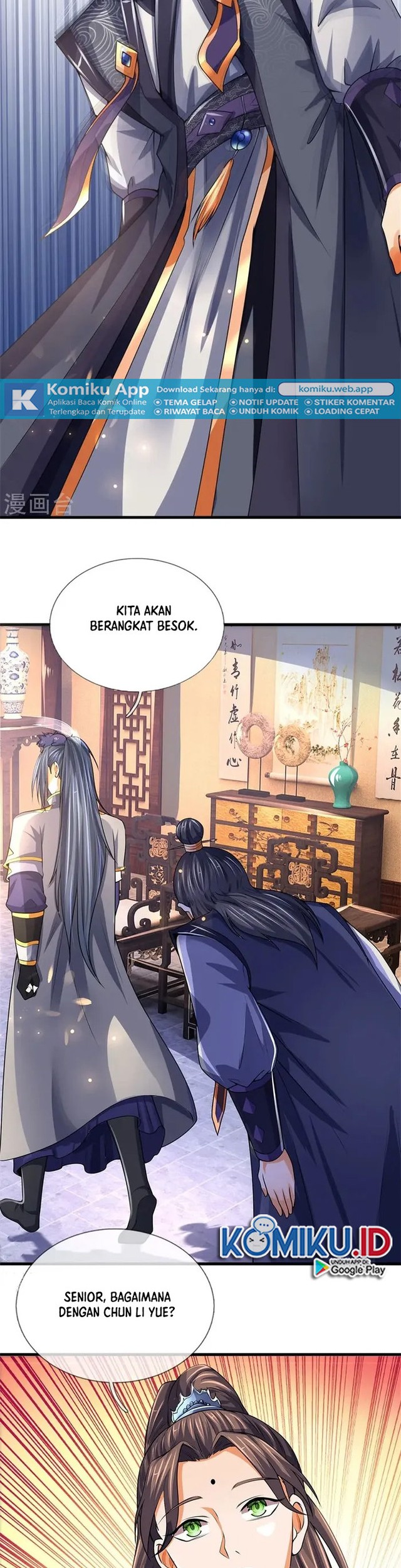 Shenwu Tianzun Chapter 488 Gambar 16