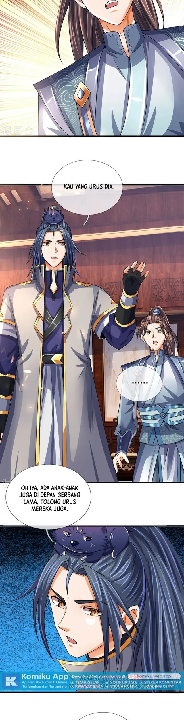 Shenwu Tianzun Chapter 488 Gambar 17