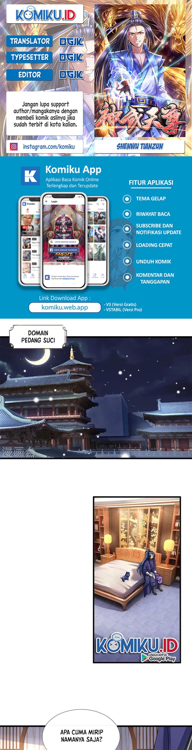 Baca Komik Shenwu Tianzun Chapter 489 Gambar 1