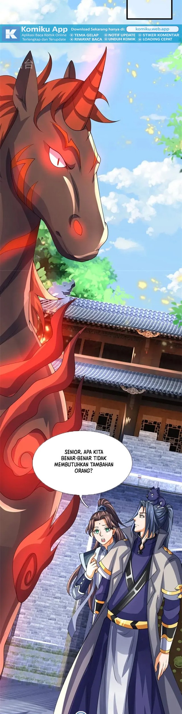 Shenwu Tianzun Chapter 489 Gambar 7